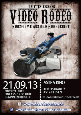 Flyer 3. Video Rodeo